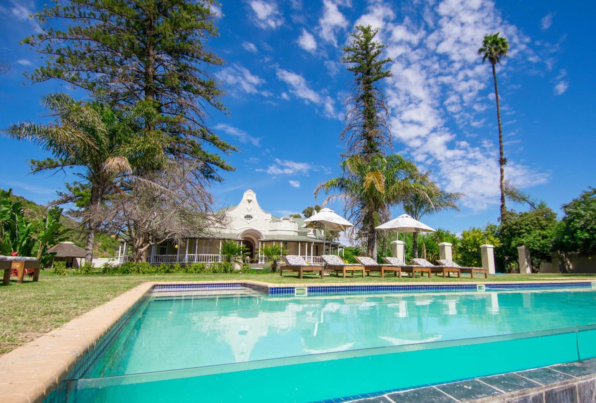 Bakenskraal Ostrich Palace Oudtshoorn Εξωτερικό φωτογραφία