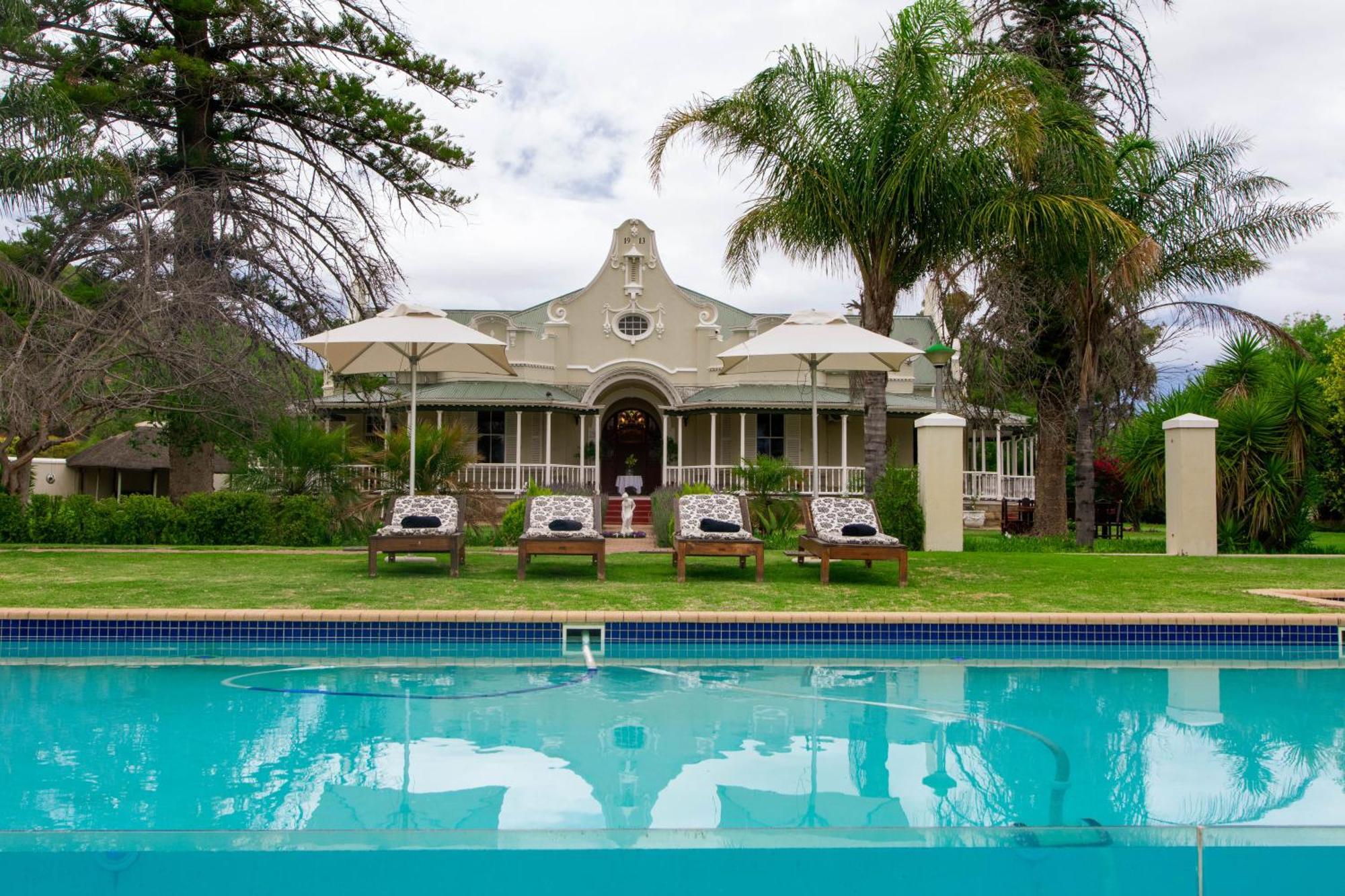 Bakenskraal Ostrich Palace Oudtshoorn Εξωτερικό φωτογραφία