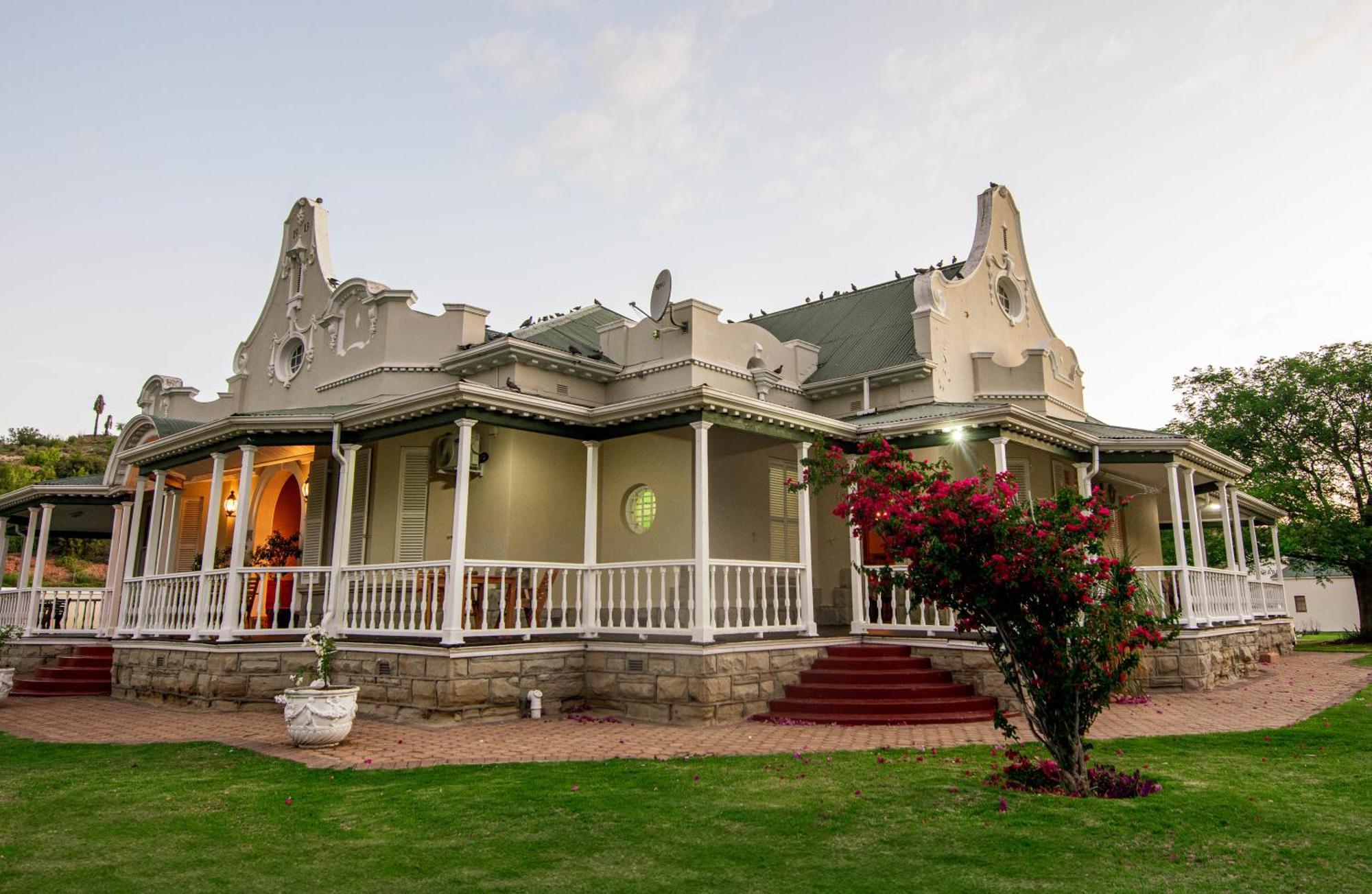 Bakenskraal Ostrich Palace Oudtshoorn Εξωτερικό φωτογραφία